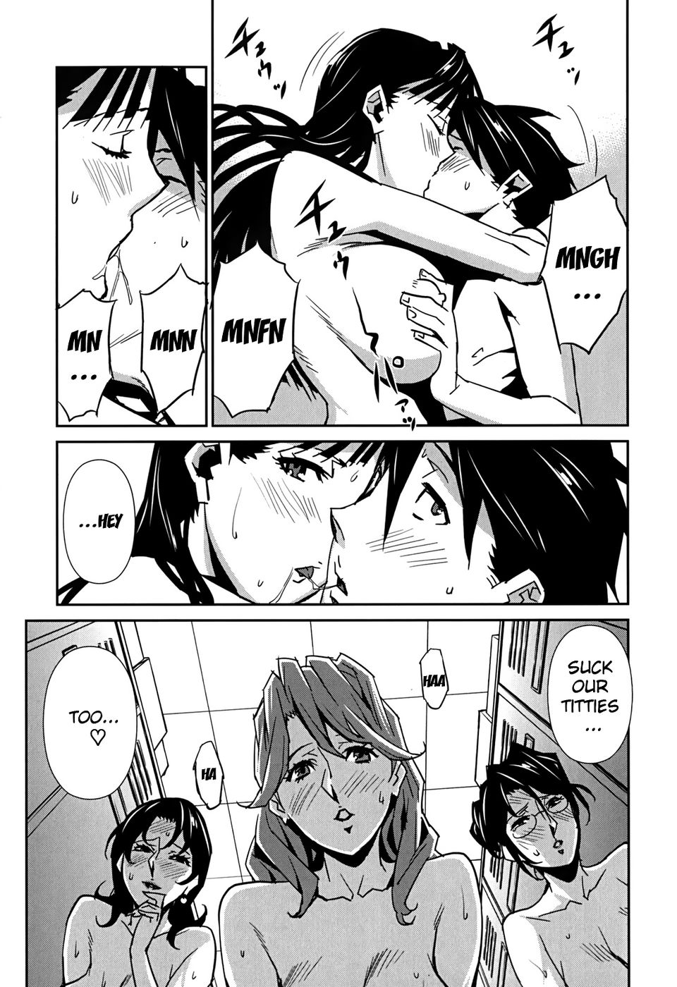 Hentai Manga Comic-Bust Up School - Yawaraka Kigougun-Chapter 6-13